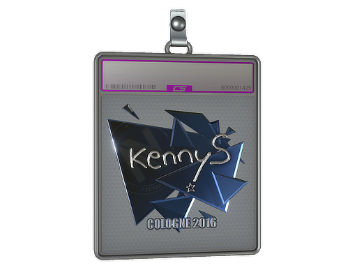 Item Sticker Slab | kennyS (Foil) | Cologne 2016