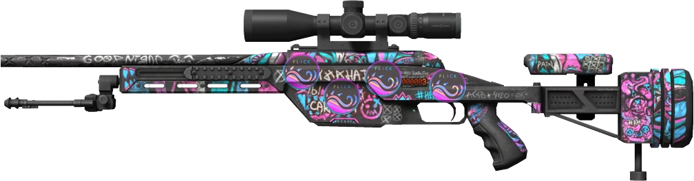 Item SSG 08 | Fever Dream