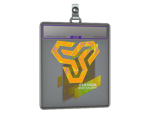 Item Sticker Slab | Space Soldiers (Holo) | Boston 2018