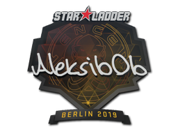 Item Sticker | Aleksib | Berlin 2019