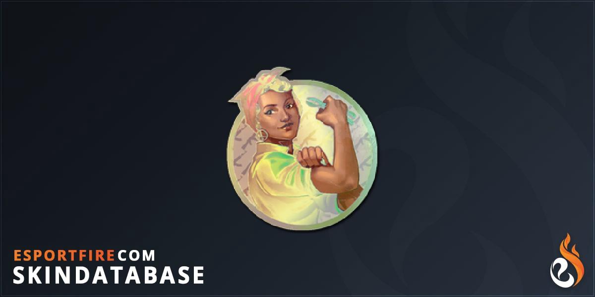 Sticker | Martha (Holo) - EsportFire.com