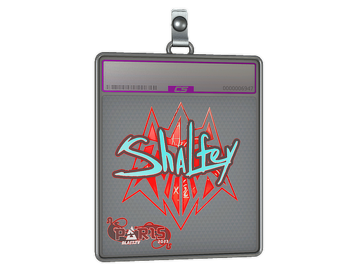 Item Sticker Slab | shalfey (Holo) | Paris 2023