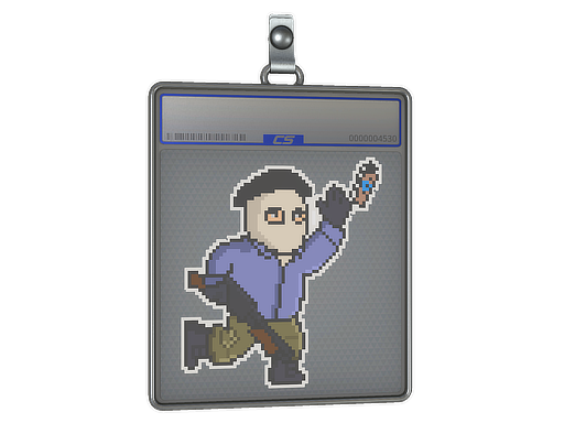 Item Sticker Slab | Separate Pixels