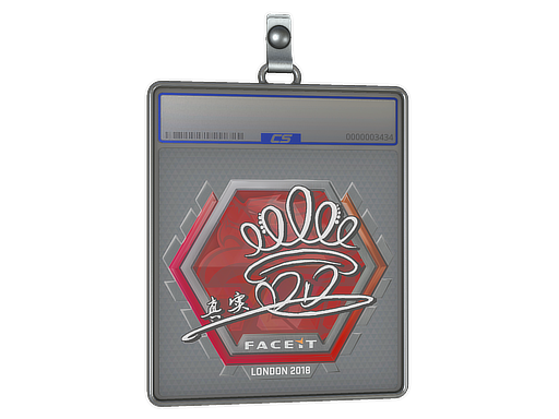 Item Sticker Slab | DD | London 2018