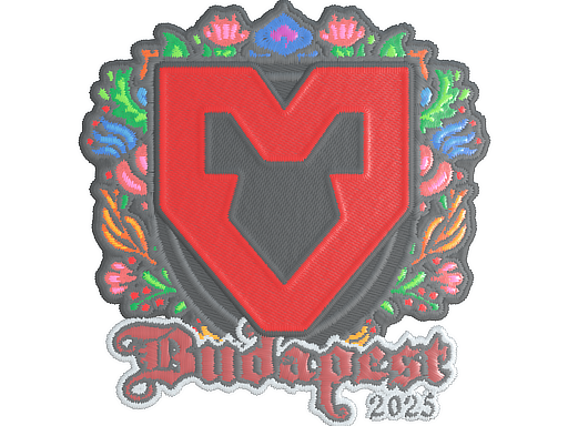 Cosmetic Sticker | MOUZ (Embroidered) | Budapest 2025 of Craft