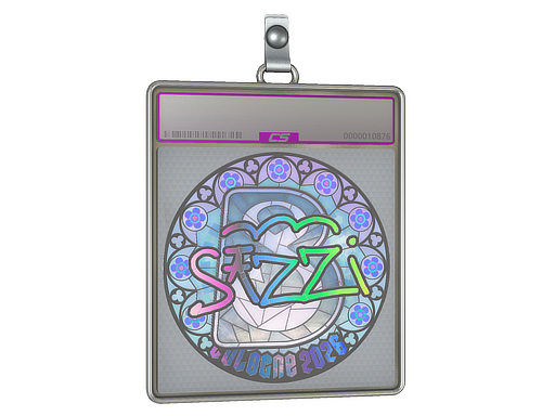 Item Sticker Slab | s1zzi (Holo) | Cologne 2026