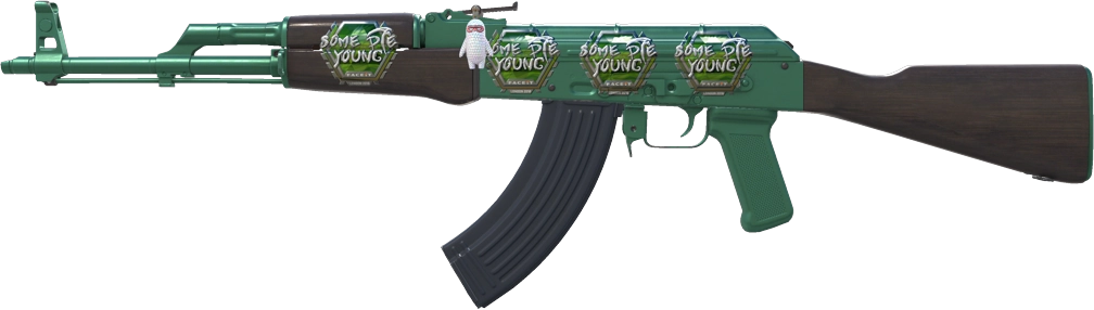 Item AK-47 | Wintergreen