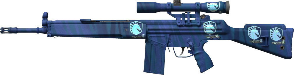 Item G3SG1 | Azure Zebra