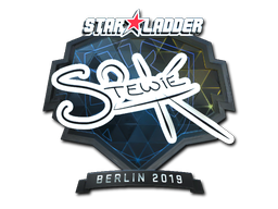 Item Sticker | Stewie2K (Foil) | Berlin 2019
