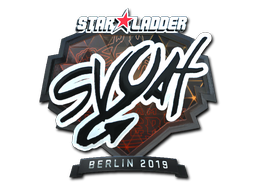 Item Sticker | svyat (Foil) | Berlin 2019