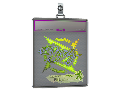 Item Sticker Slab | es3tag (Holo) | Antwerp 2022