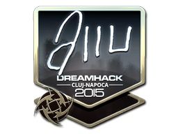 Item Sticker | allu (Foil) | Cluj-Napoca 2015