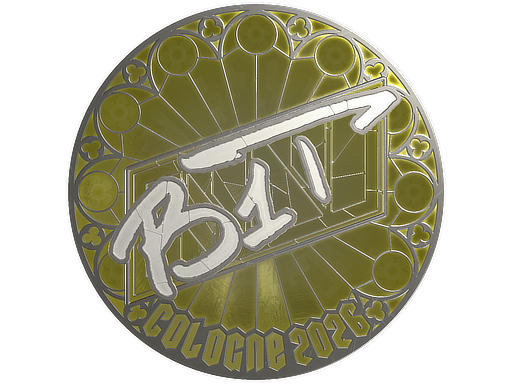 Item Sticker | b1t (Foil) | Cologne 2026