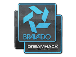 Item Sticker | Bravado Gaming | DreamHack 2014