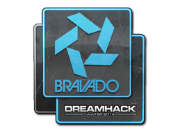 Cosmetic Sticker | Bravado Gaming | DreamHack 2014 of Craft