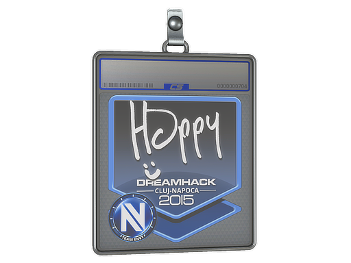 Item Sticker Slab | Happy | Cluj-Napoca 2015