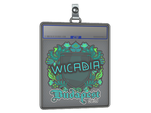 Item Sticker Slab | Wicadia | Budapest 2025