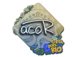 Item Sticker | acoR | Rio 2022