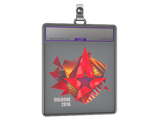 Item Sticker Slab | Astralis (Holo) | Cologne 2016