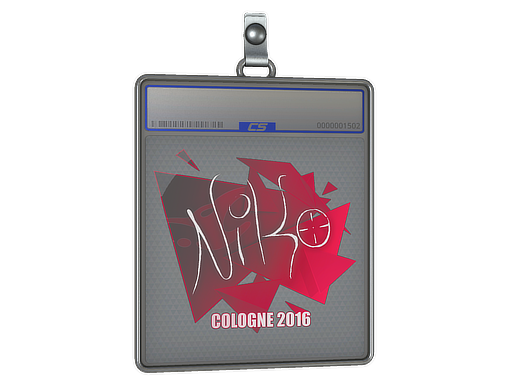Item Sticker Slab | NiKo | Cologne 2016