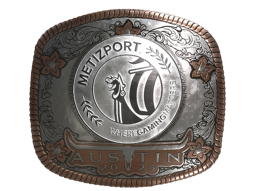 Item Sticker | Metizport (Foil) | Austin 2025
