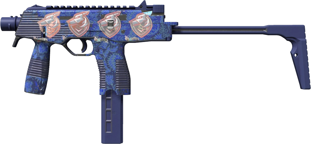 Item MP9 | Cobalt Paisley