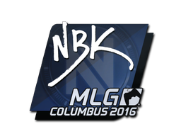 Item Sticker | NBK- | MLG Columbus 2016