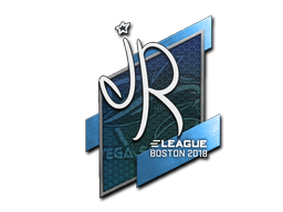 Item Sticker | jR | Boston 2018