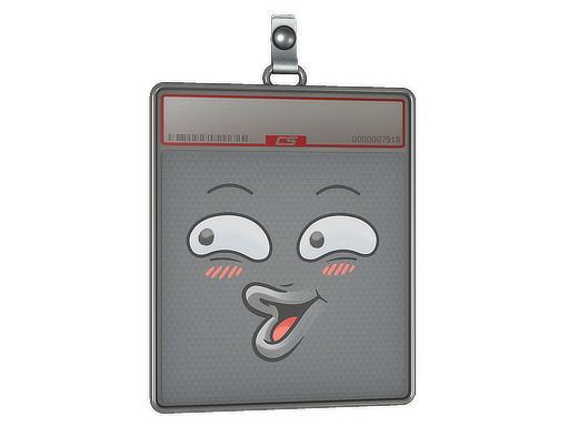 Item Sticker Slab | Side Eyes (Lenticular)