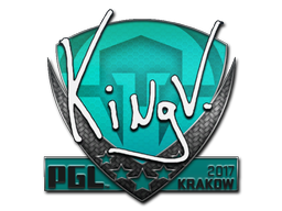 Item Sticker | kNgV- | Krakow 2017