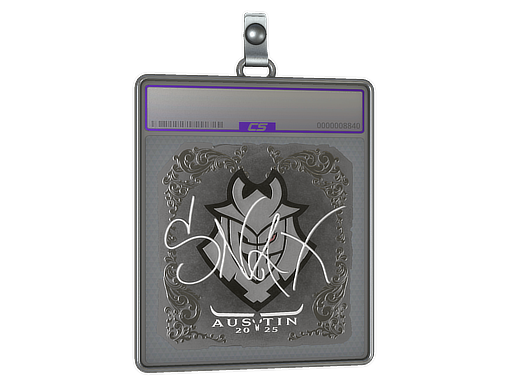 Item Sticker Slab | Snax (Foil) | Austin 2025