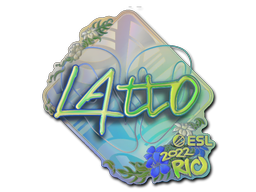 Item Sticker | latto (Holo) | Rio 2022