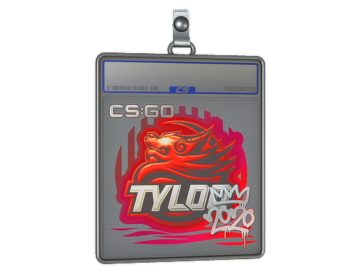 Item Sticker Slab | TYLOO | 2020 RMR