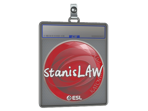 Item Sticker Slab | stanislaw | Katowice 2019