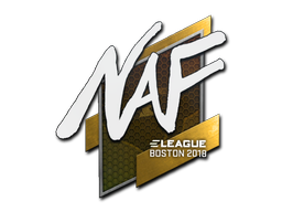 Item Sticker | NAF | Boston 2018