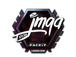 Item Sticker | jmqa (Foil) | London 2018