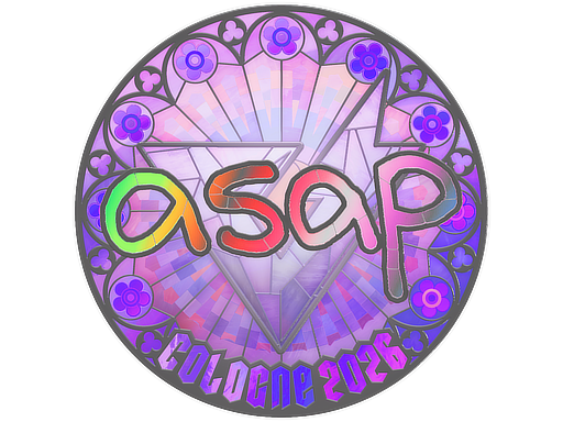 Item Sticker | asap (Holo) | Cologne 2026