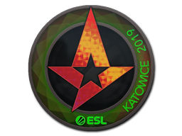 Item Sticker | Astralis (Holo) | Katowice 2019