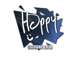 Item Sticker | Happy | Cologne 2016