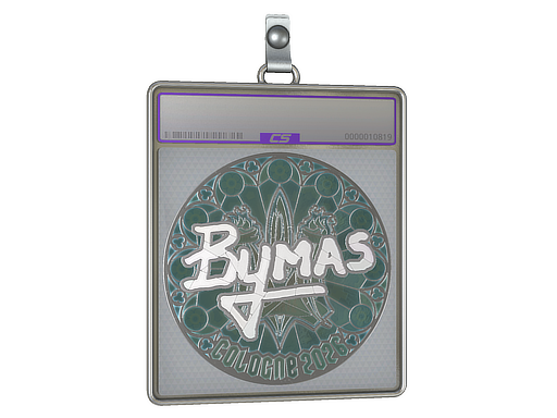 Item Sticker Slab | Bymas (Foil) | Cologne 2026