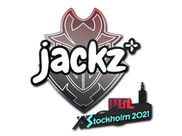 Item Sticker | JACKZ | Stockholm 2021