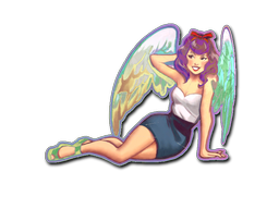 Cosmetic Sticker | Sherry (Holo) of Craft