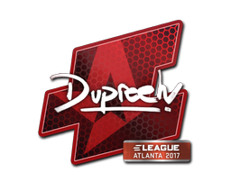 Item Sticker | dupreeh | Atlanta 2017