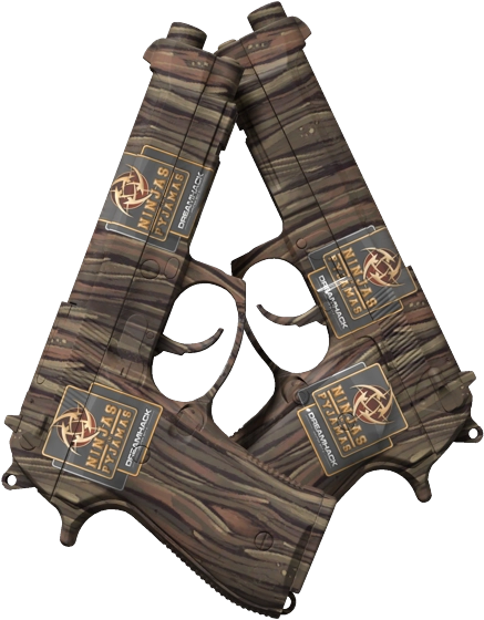 Item Dual Berettas | Drift Wood