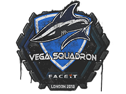 Item Graffiti | Vega Squadron | London 2018