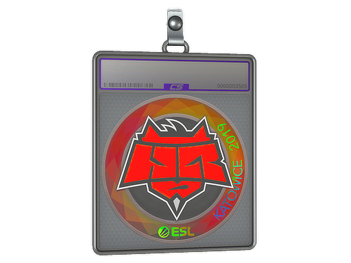 Item Sticker Slab | HellRaisers (Holo) | Katowice 2019