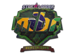 Cosmetic Sticker | MIBR (Holo) | Berlin 2019 of Craft