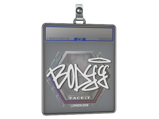 Item Sticker Slab | bodyy | London 2018