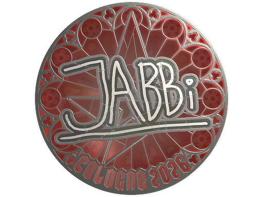 Item Sticker | jabbi (Foil) | Cologne 2026