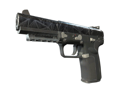 Item Five-SeveN | Silver Quartz